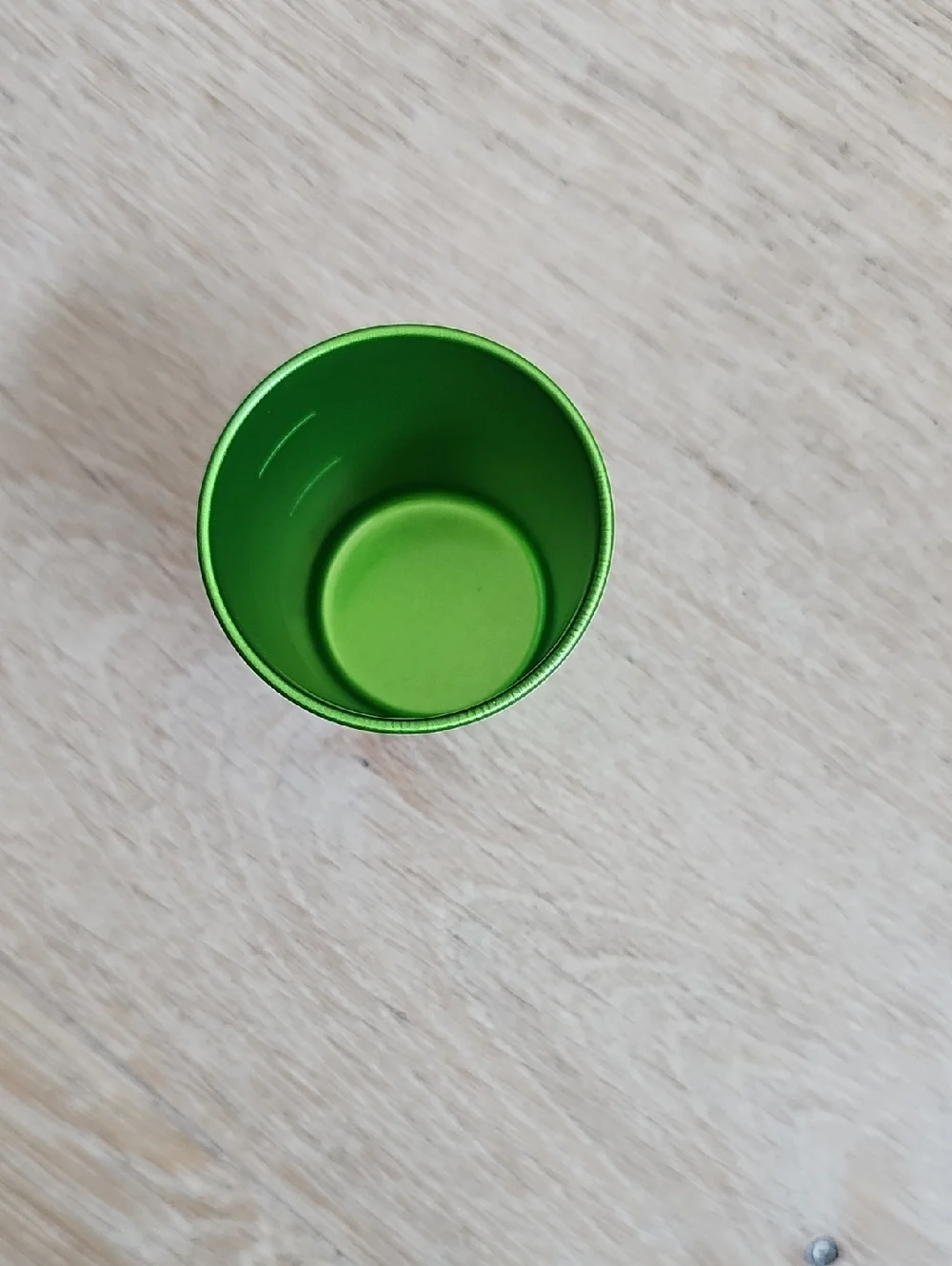 NWB Jagermeister Color Changing Aluminum Shot Cups Set Of 100